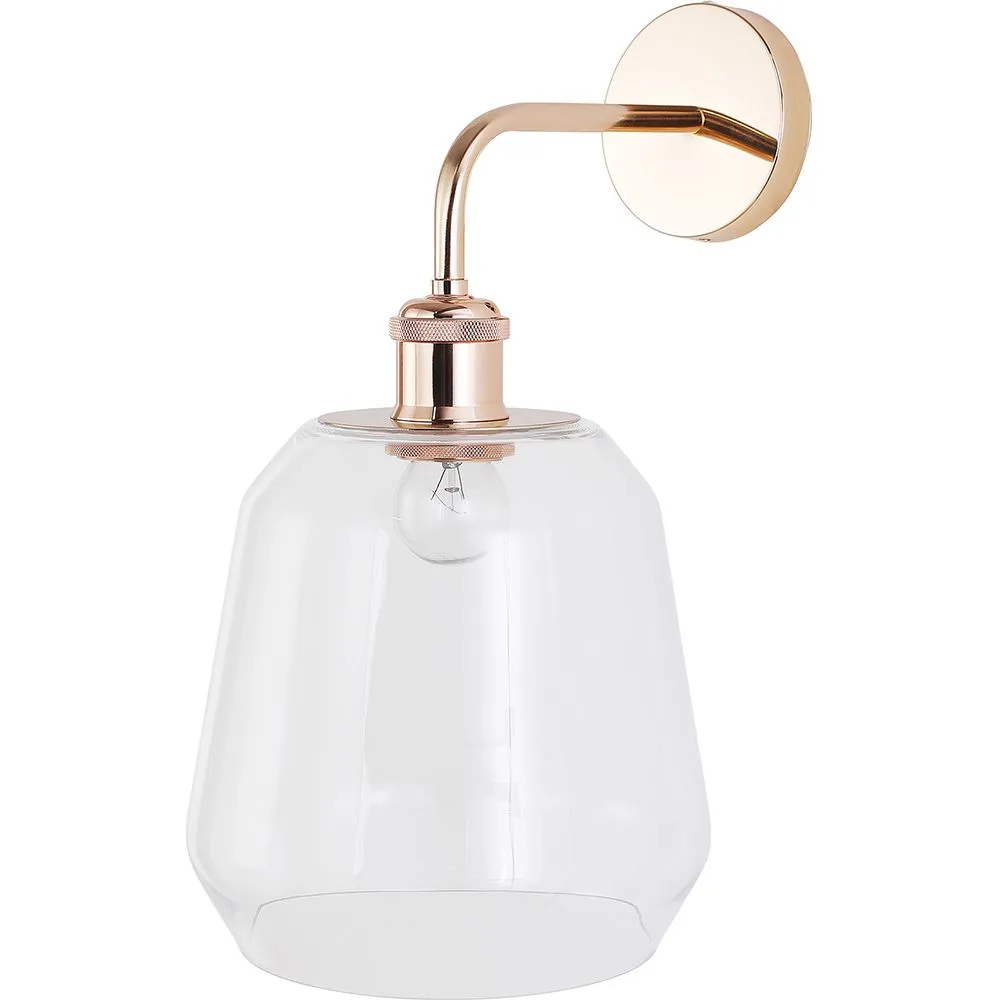  Lampada da Parete - Paralume in Vetro - Alessia image 8