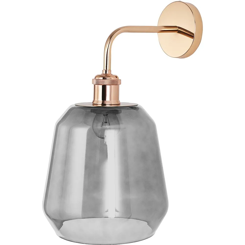  Lampada da Parete - Paralume in Vetro - Alessia image 8