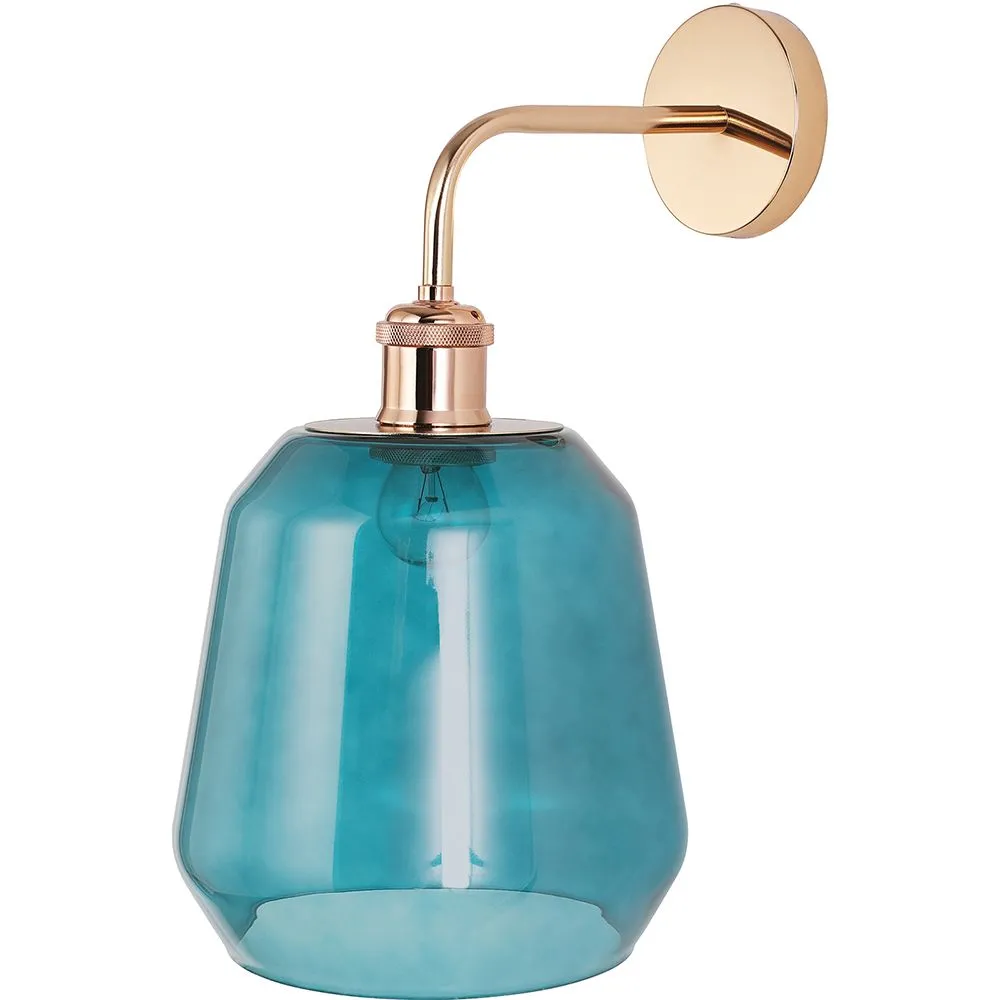  Lampada da Parete - Paralume in Vetro - Alessia image 8