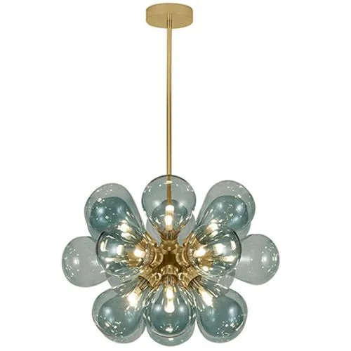 Lampada a Soffitto Palle di Cristallo - Lampada a Sospensione - Jacobella image 8