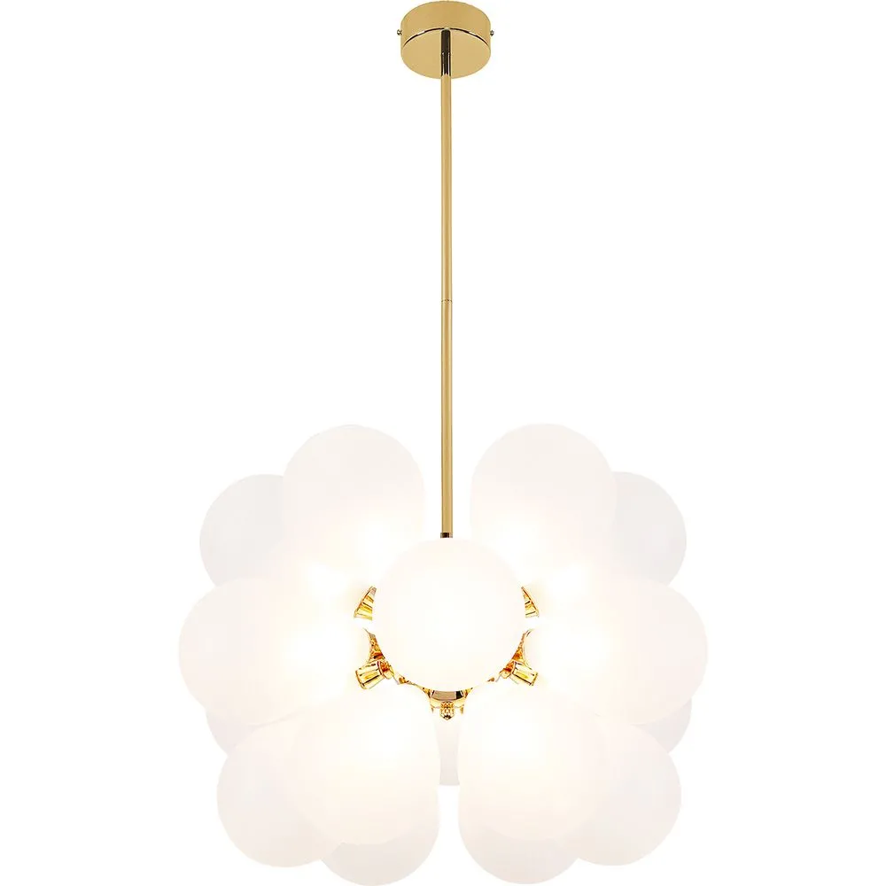 Lampada a Soffitto Palle di Cristallo - Lampada a Sospensione - Jacobella image 8
