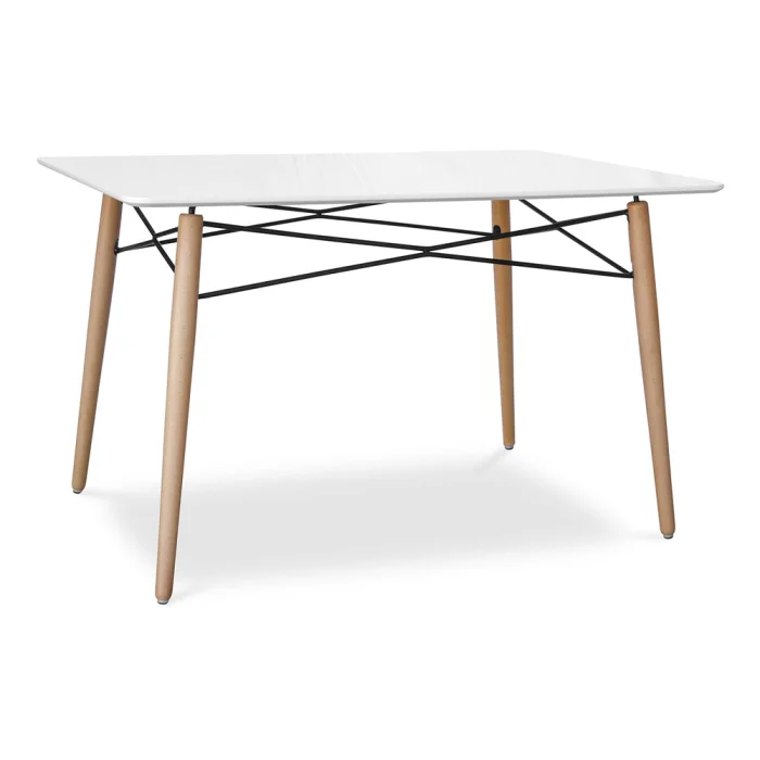 Comodino Kartell Tavolo Da Pranzo Rotondo In Stile Scandinavo In Legno Nero E Faggio Martha M23019737 Tavolo Rotondo - 10