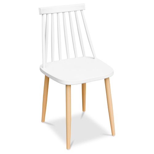Sedia da pranzo in legno - Design scandinavo - Joy