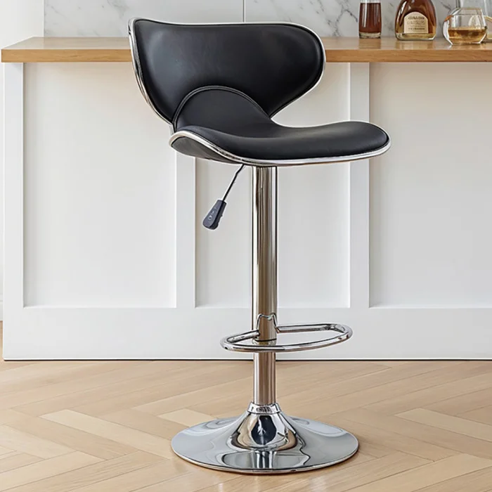 Sgabello girevole con schienale Schienale curvo Privatefloor