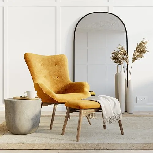 Arredamento Poltrone Stile Scandinavo Poltrona Moderna Imbottita