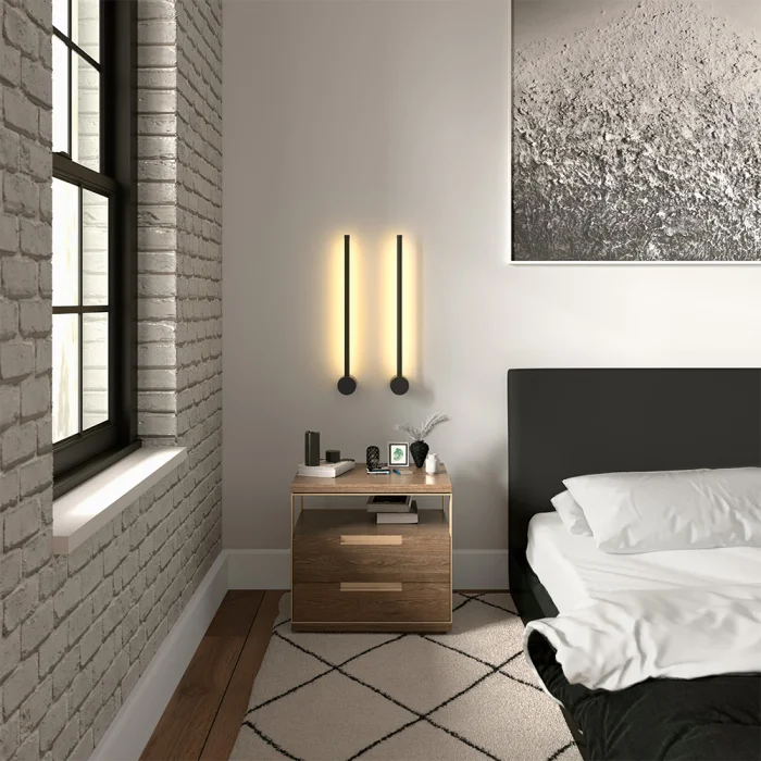 2 Lampada da parete a LED Lampada da parete per interni 6W Lampada da