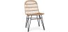 Sedia da pranzo in rattan - Stile Boho - Many image 7