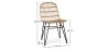 Sedia da pranzo in rattan - Stile Boho - Many image 7