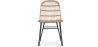 Sedia da pranzo in rattan - Stile Boho - Many image 7