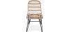 Sedia da pranzo in rattan - Stile Boho - Many image 7