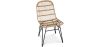 Sedia da pranzo in rattan - Stile Boho - Many image 7