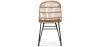 Sedia da pranzo in rattan - Stile Boho - Many image 7