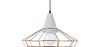 Lampada a Soffitto Design Retrò - Lampada Sospesa in Metallo e Cemento - Giotto image 7