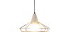 Lampada a Soffitto Design Retrò - Lampada Sospesa in Metallo e Cemento - Giotto image 7