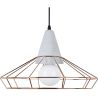 Lampada a Soffitto Design Retrò - Lampada Sospesa in Metallo e Cemento - Giotto image 7