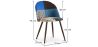 Sedia da pranzo imbottita in patchwork - Stile scandinavo - Pixi image 7