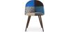 Sedia da pranzo imbottita in patchwork - Stile scandinavo - Pixi image 7