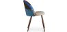 Sedia da pranzo imbottita in patchwork - Stile scandinavo - Pixi image 7