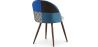 Sedia da pranzo imbottita in patchwork - Stile scandinavo - Pixi image 7