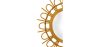  Specchio da Parete - Rotondo Boho Bali (60 cm) - Miu image 7