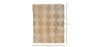 Tappeto rettangolare in iuta - Boho Bali - 120x150 CM - Lubya image 7