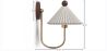 Lampada da Parete Dorata Invecchiata - Applique Vintage - Ambiana image 7