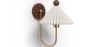 Lampada da Parete Dorata Invecchiata - Applique Vintage - Ambiana image 7