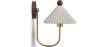 Lampada da Parete Dorata Invecchiata - Applique Vintage - Ambiana image 7