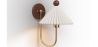 Lampada da Parete Dorata Invecchiata - Applique Vintage - Ambiana image 7