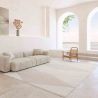 Grande Tappeto dal Design Contemporaneo e Moderno - Beige (290x200 cm) - Utana image 7
