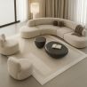 Grande Tappeto dal Design Contemporaneo e Moderno - Beige (290x200 cm) - Terna image 7