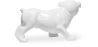 Scultura decorativa di design Bulldog resina image 7