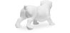 Scultura decorativa di design Bulldog resina image 7