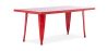 Tavolo rettangolare per bambini - Stile Industriale - 120cm - Stylix image 9